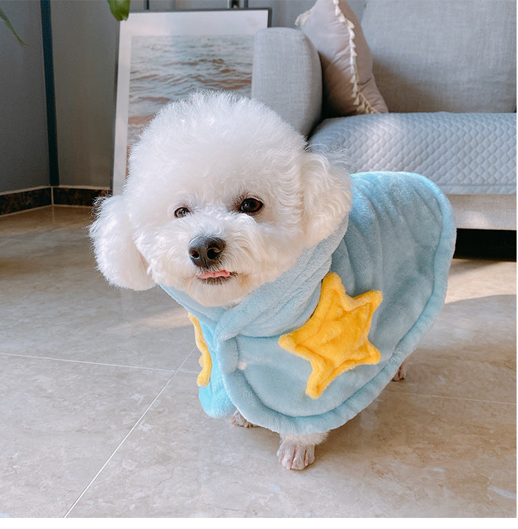 Puppies Autumn And Winter Clothes Cat Pet Nightgown