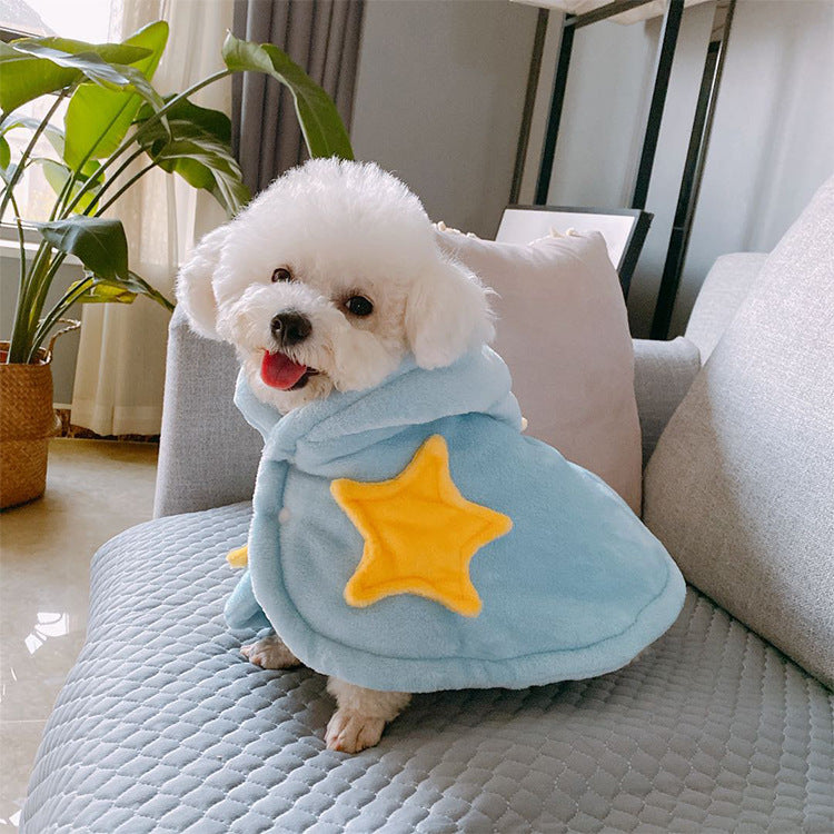 Puppies Autumn And Winter Clothes Cat Pet Nightgown