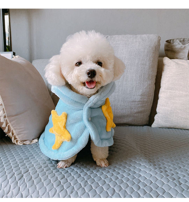 Puppies Autumn And Winter Clothes Cat Pet Nightgown